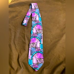 J. Garcia 100% Silk vintage tie slightly used